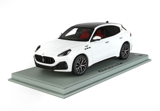 Maserati Grecale Trofeo White 1:18 B.B.R.