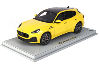 Maserati Grecale Trofeo Yellow 1:18 B.B.R.