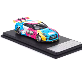 Nissan GT-R R35 *Hello Kitty* 1:64 My Model Collect