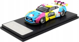Nissan GT-R R35 *Hello Kitty* 1:64 My Model Collect