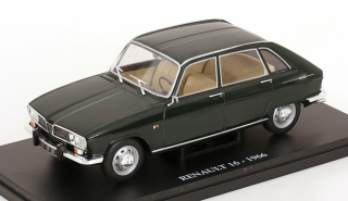 Renault R16 1966 black 1:24 Altaya