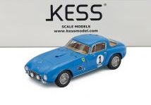 Ferrari 250 GT Europa #1 sn.0383GT 1954 blue 1:43 KESS Model