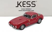 Ferrari 250 GT Europa sn.0383GT 1954 red 1:43 KESS Model