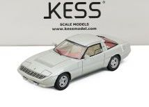 Ferrari Meera S Michelotti 1983 Fuji white 1:43 KESS Model