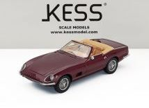 Intermeccanica Italia Spider Open 1969 bordeaux 1:43 KESS Model