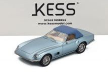 Intermeccanica Italia Spider Closed 1969 light blue metallic 1:43 KESS Model