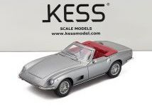 Intermeccanica Italia Spider Open 1969 silver 1:43 KESS Model