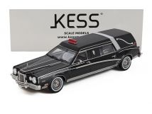 Packard Bayliff Landau Combination Ambulance 1960 black 1:43 KESS Model