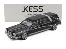 Packard Bayliff Landau Combination Funeral Car 1960 black 1:43 KESS Model