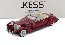 Packard Bayliff Roadster Open 1949 bordeaux 1:43 KESS Model
