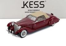 Packard Bayliff Roadster Closed 1949 bordeaux 1:43 KESS Model