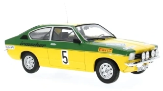 Opel Kadett C Coupe GT/E #5 W.Smolej/C.Geistdörfer International Sachs Winter Rallye 1976 1:18 MCG Modelcar Group