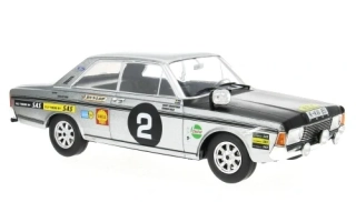 Ford 20M RS P7b #2 B.Söderström /G.Palm Rally WM East African Safari Rally 1969 1:18 MCG Modelcar Group
