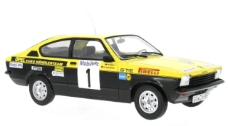 Opel Kadett C Coupe GT/E #1 W.Röhrl/C.Geistdörfer Westfalen-Lippe Rallye 1977 1:18 MCG Modelcar Group