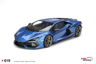 Lamborghini Revuelto 2023 eleos blue 1:18 TopSpeed Models