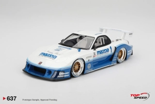Mazda RX7 FD3S LB-Super Silhouette #1 IMSA 2025 1:18 TopSpeed Models