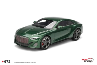 Bentley Batur 2025 scarab green 1:18 TopSpeed Models