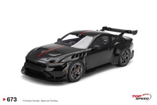 Ford Mustang GTD 2025 shadow black 1:18 TopSpeed Models