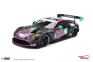 Aston Martin Vantage GT3 EVO #44 Potter/Pumpelly/Sorensen 6H IMSA Watkins Glen 2025 1:18 TopSpeed Models