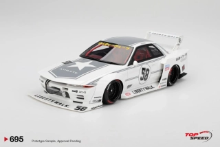 Nissan GTR R32 LB-Super Silhouette #58 Kaido Works TAS 2025 1:18 TopSpeed Models