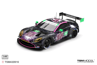 Aston Martin Vantage GT3 EVO #44 Potter/Pumpelly/Sorensen 6H IMSA Watkins Glen 2025 1:43 TSM Model