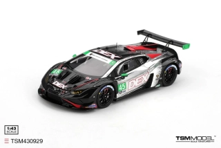 Lamborghini Huracan GT3 EVO2 #45 Formal/Hindman/Doyle/Marcelli Winner IMSA Chevrolet GP 2025 1:43 TSM Model