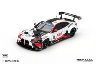 BMW M4 G82 GT3 EVO Team WRT #38 Bergstrom/Tan Road to Le Mans 2025 1:43 TSM Model