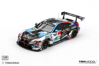 BMW M4 G82 GT3 EVO Team The Bend WRT #31 Boguslavskiy/Farfus/Shahin 24H Le Mans 2025 1:43 TSM Model