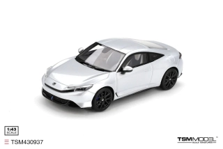 Honda Prelude RHD 2026 moonlight white pearl 1:43 TSM Model