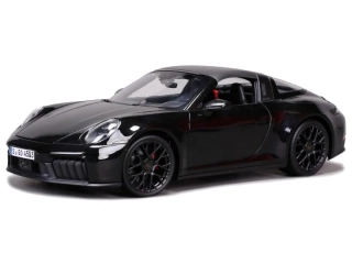 Porsche 911 992.2 Targa 4 GTS Hybrid 2025 black 1:18 Maisto