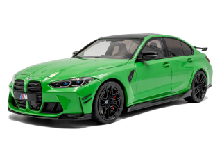 BMW M3 G80 Performance Parts Signal 2024 green 1:18 Solido