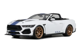 Shelby Mustang Supersnake 2025 white 1:18 GT Spirit