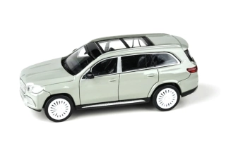 Mercedes-Maybach GLS 600 2020 nardo gray 1:64 Para64