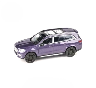 Mercedes-Maybach GLS 600 2020 purple 1:64 Para64