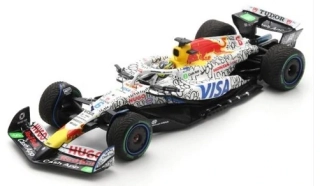 Racing Bulls VCARB 02 #6 I.Hadjar British GP 2025 1:18 Spark