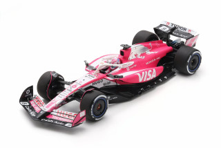 Racing Bulls VCARB 02 #6 I.Hadjar Miami GP 2025 1:18 Spark
