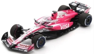 Racing Bulls VCARB 02 #6 I.Hadjar Miami GP 2025 1:18 Spark