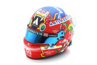 Helmet - Williams Racing - Alexander Albon - Mexican GP 2025 1:5 Spark