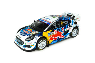 Ford Puma Rally1 Hybrid #16 Fourmaux/Coria Rally Japan 2024 1:18 Solido