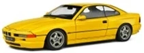 BMW 850 CSI 1990 Dakar yellow 1:43 Solido