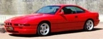 BMW 850 CSI 1990 brilliant red 1:43 Solido