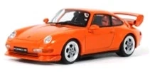 Porsche 911 993 RS Clubsport 1995 blood orange 1:43 Solido