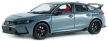 Honda Civic Type R 2023 sonic grey 1:43 Solido