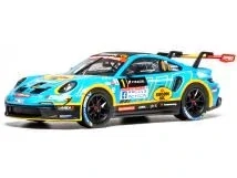 Porsche 911 992 Rally GT #1 Cherain/Withers Rally de Wallonie 2025 1:43 Ixo Models