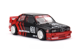 BMW M3 (E30) Kaido Works ADVAN 2025 1:64 Mini GT