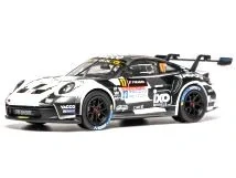 Porsche 911 992 Rally GT Team Ecurie Esbaye #17 C. de Cecco/J.Humblet Rally de Wallonie 2025 1:43 Ixo Models