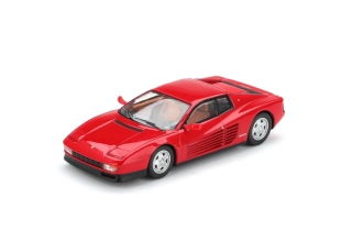 Ferrari Testarossa 1987 rosso corsa 1:64 B.B.R. 