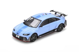 Hyundai RN22e (VP1) 2021 *Special Korea Exclusive* blue 1:64 Mini GT