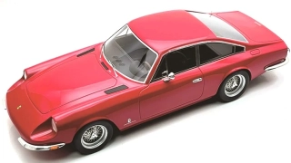 Ferrari 365 GT 2+2 1967 red 1:18 Tecnomodel
