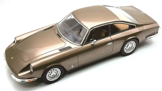 Ferrari 365 GT 2+2 1967 bronze metallic 1:18 Tecnomodel